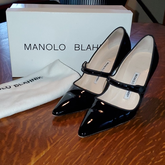 Manolo Blahnik Shoes - Campari Manolo Blahnik Pump